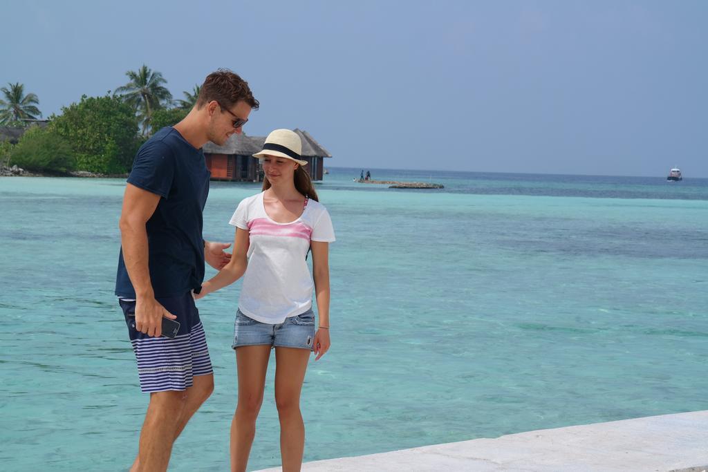 Treasure Island Lodge Huraa Exterior photo